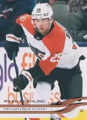 2025-26 Upper Deck Hockey #125 Ryan Poehling (Philadelphia Flyers)