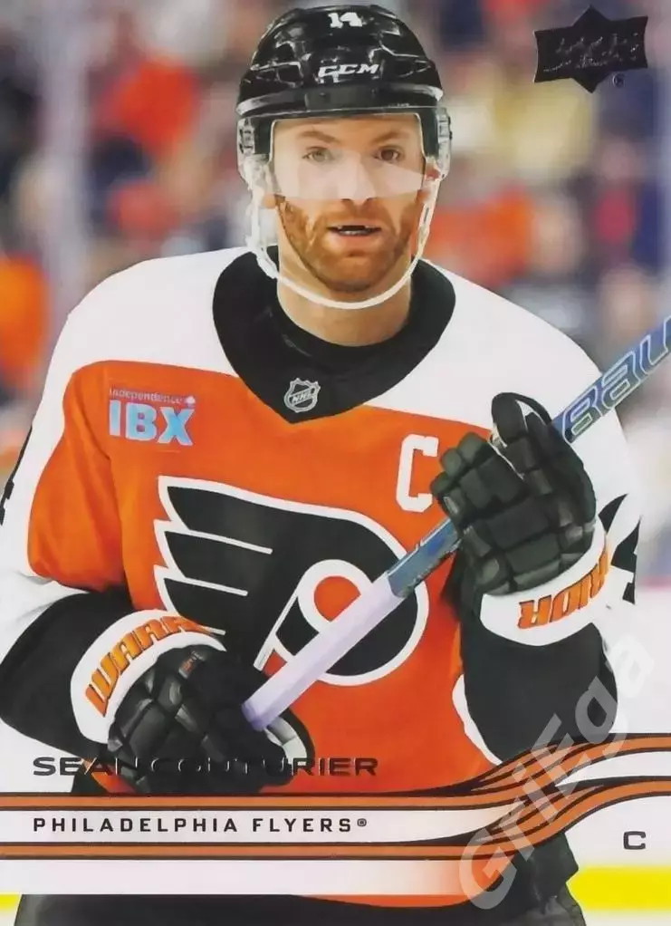 2025-26 Upper Deck Hockey #126 Sean Couturier (Philadelphia Flyers)