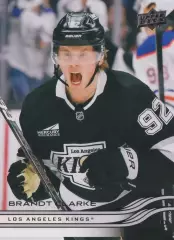 2025-26 Upper Deck Hockey #328 Brandt Clarke (Los Angeles Kings)