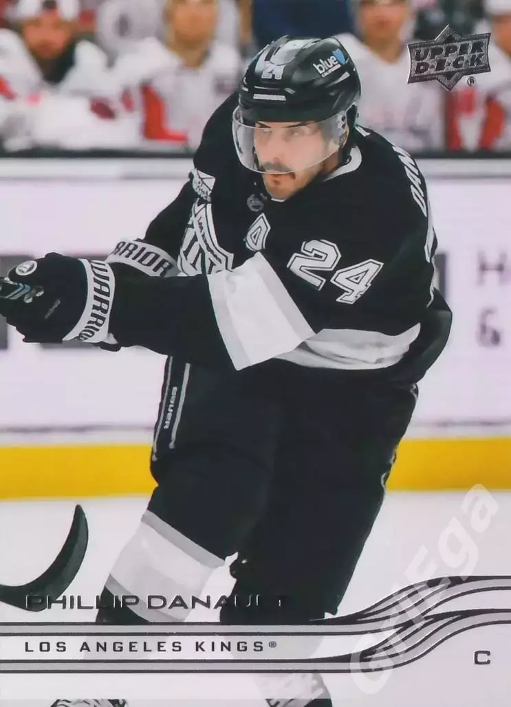 2025-26 Upper Deck Hockey #326 Phillip Danault (Los Angeles Kings)