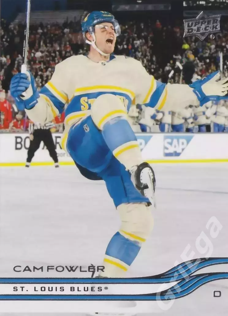 2025-26 Upper Deck Hockey #152 Cam Fowler (St. Louis Blues)