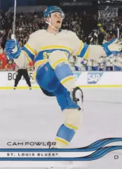 2025-26 Upper Deck Hockey #152 Cam Fowler (St. Louis Blues)
