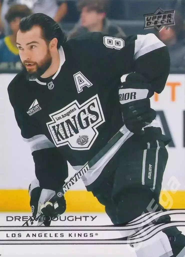 2025-26 Upper Deck Hockey #330 Drew Doughty (Los Angeles Kings)