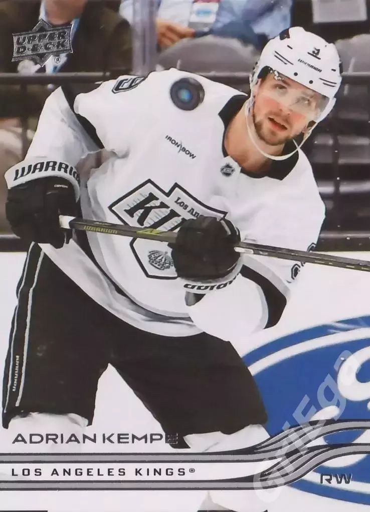 2025-26 Upper Deck Hockey #331 Adrian Kempe (Los Angeles Kings)