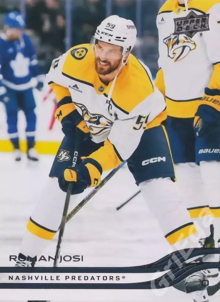 2025-26 Upper Deck Hockey #346 Roman Josi (Nashville Predators)