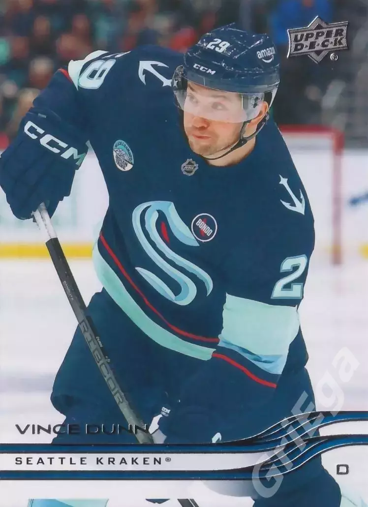 2025-26 Upper Deck Hockey #396 Vince Dunn (Seattle Kraken)