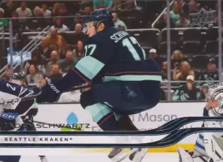 2025-26 Upper Deck Hockey #399 Jaden Schwartz (Seattle Kraken)