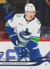 2025-26 Upper Deck Hockey #425 Nils Aman (Vancouver Canucks)