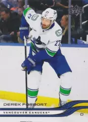 2025-26 Upper Deck Hockey #427 Derek Forbort (Vancouver Canucks)