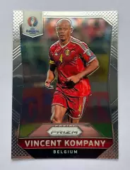 Футбол. Карточка Vincent Kompany PANINI Чемпионат Европы 2016 Prizm