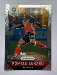 Футбол. Карточка Romelu Lukaku PANINI Чемпионат Европы 2016 Prizm