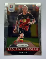 Футбол. Карточка Radja Nainggolan PANINI Чемпионат Европы 2016 Prizm