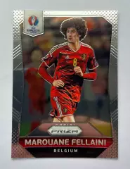 Футбол. Карточка Marouane Fellaini PANINI Чемпионат Европы 2016 Prizm