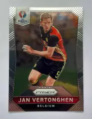 Футбол. Карточка Jan Vertonghen PANINI Чемпионат Европы 2016 Prizm