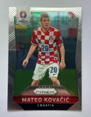Футбол. Карточка Mateo Kovacic PANINI Чемпионат Европы 2016 Prizm
