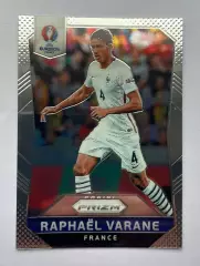 Футбол. Карточка Raphael Varane PANINI Чемпионат Европы 2016 Prizm