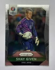 Футбол. Карточка Shay Given PANINI Чемпионат Европы 2016 Prizm