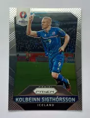 Футбол. Карточка Kolbeinn Sigthorsson PANINI Чемпионат Европы 2016 Prizm