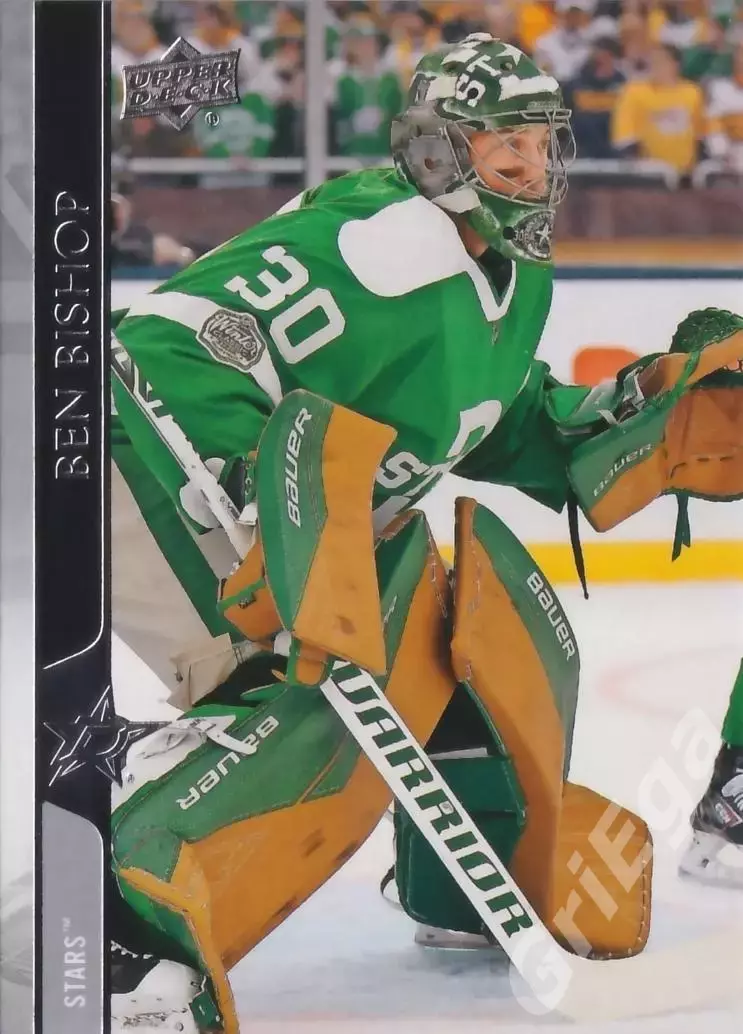 2020-21 Upper Deck Hockey #58 Ben Bishop/Бен Бишоп (Dallas Stars)