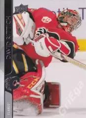 2020-21 Upper Deck #30 David Rittich/Давид Риттих (Calgary Flames)