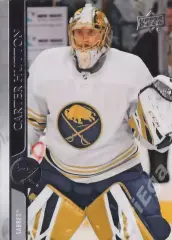 2020-21 Upper Deck Hockey #22 Carter Hutton/Картер Хаттон (Buffalo Sabres)
