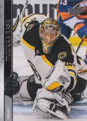 2020-21 Upper Deck Hockey #19 Tuukka Rask/Туукка Раск (Boston Bruins)