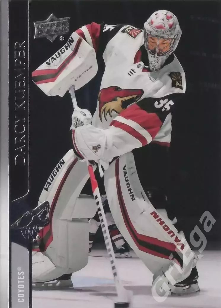 2020-21 Upper Deck #12 Darcy Kuemper/Дарси Кемпер (Arizona Coyotes)