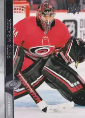 2020-21 Upper Deck Hockey #33 Petr Mrazek/Петр Мразек (Carolina Hurricanes)
