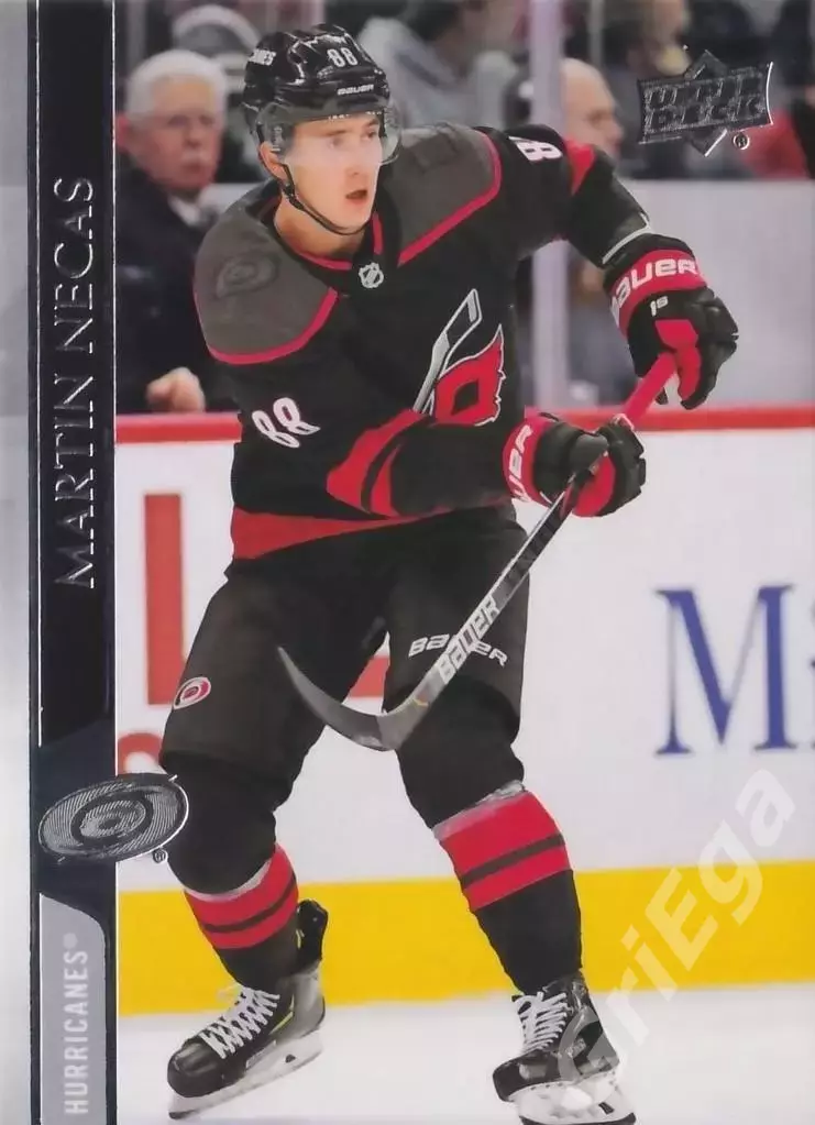 2020-21 Upper Deck Hockey #34 Martin Necas/Мартин Нечас (Carolina Hurricanes)