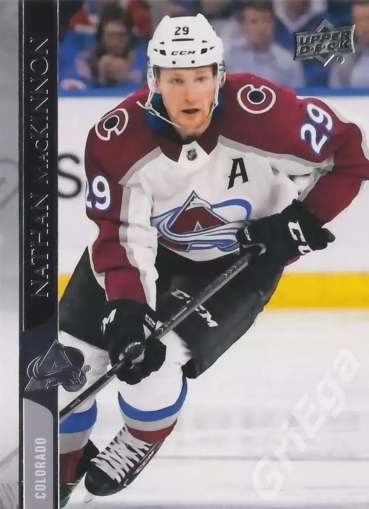 2020-21 Upper Deck #51 Nathan MacKinnon/Натан Маккиннон (Colorado Avalanche)