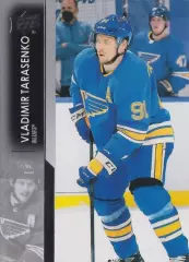 2021-22 Upper Deck #158 Vladimir Tarasenko/Владимир Тарасенко (St. Louis Blues)