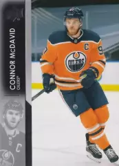 2021-22 Upper Deck #73 Connor McDavid/Коннор Макдэвид (Edmonton Oilers)