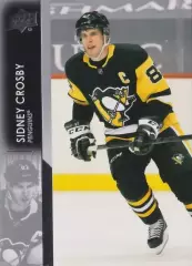 2021-22 Upper Deck #141 Sidney Crosby/Сидни Кросби (Pittsburgh Penguins)