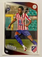 Футбол Карточка Omar Janneh/Омар Джанне (Атлетико Мадрид) 2025-26 TOPPS