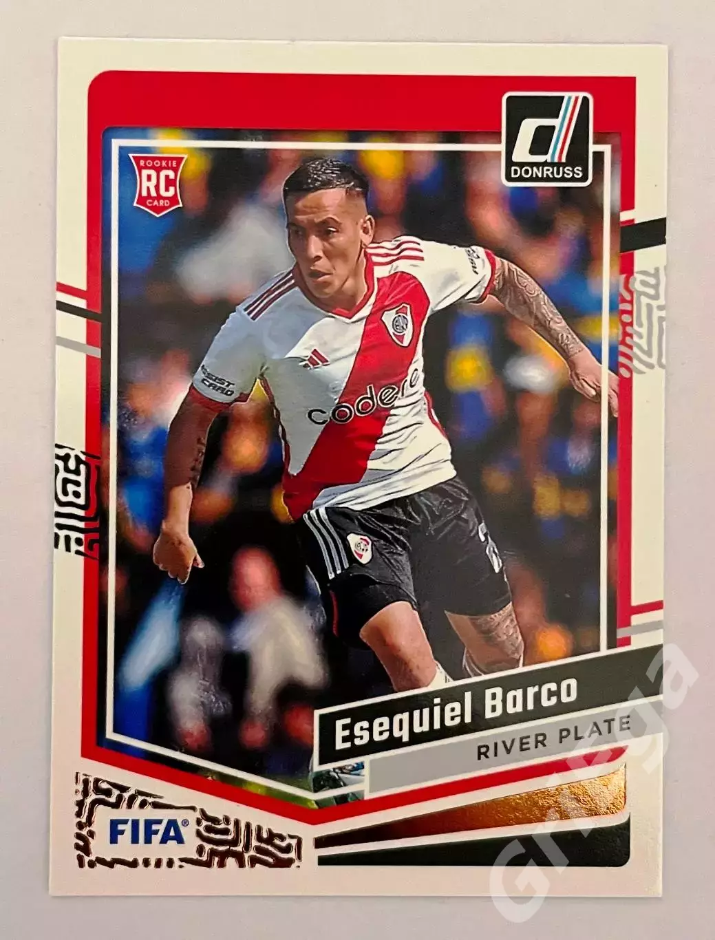Футбол Карточка Esequiel Barco/Эсекьель Барко (River Plate/Спартак Москва)