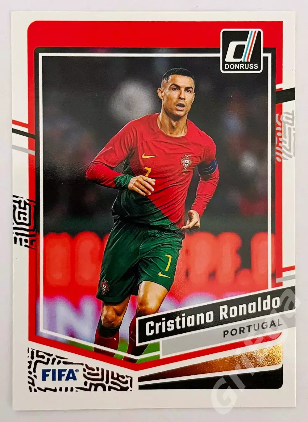 Футбол Карточка Cristiano Ronaldo/Криштиану Роналду (Portugal/Португалия)