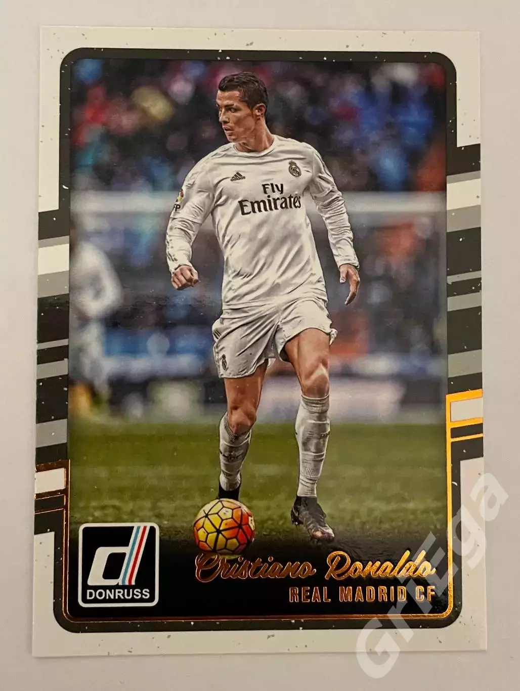 Футбол Карточка Cristiano Ronaldo/Криштиану Роналду (Real Madrid)