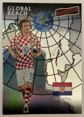 Футбол Карточка Luka Modric/Лука Модрич (Croatia/Хорватия) PANINI 2017