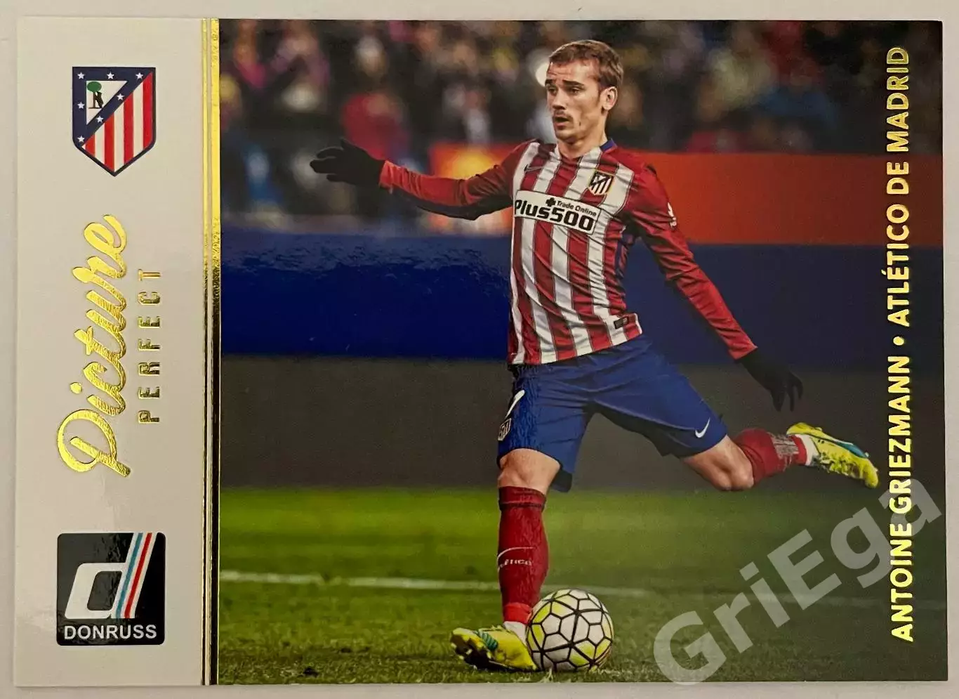 Футбол Карточка Antoine Griezmann/Антуан Гризманн (Атлетико Мадрид)