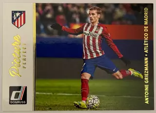 Футбол Карточка Antoine Griezmann/Антуан Гризманн (Атлетико Мадрид)