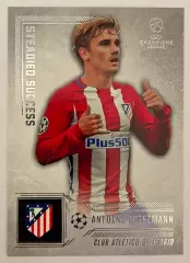Футбол Карточка Antoine Griezmann/Антуан Гризманн (Атлетико Мадрид) TOPPS 2017