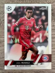Футбол. Карточка Jamal Musiala/Джамал Мусиала (Bayern Munchen) TOPPS 2022-23