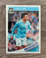 Футбол Карточка Leroy Sane/Лерой Зане (Manchester City/Манчестер Сити)