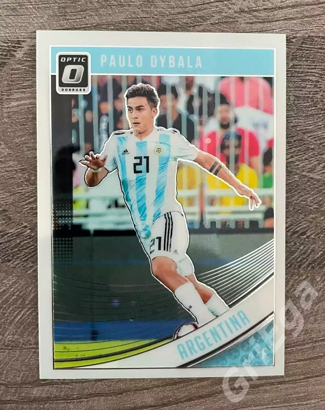 Футбол Карточка Paulo Dybala/Пауло Дибала (Argentina/Аргентина)