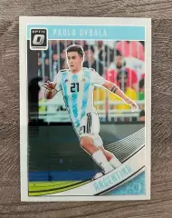 Футбол Карточка Paulo Dybala/Пауло Дибала (Argentina/Аргентина)