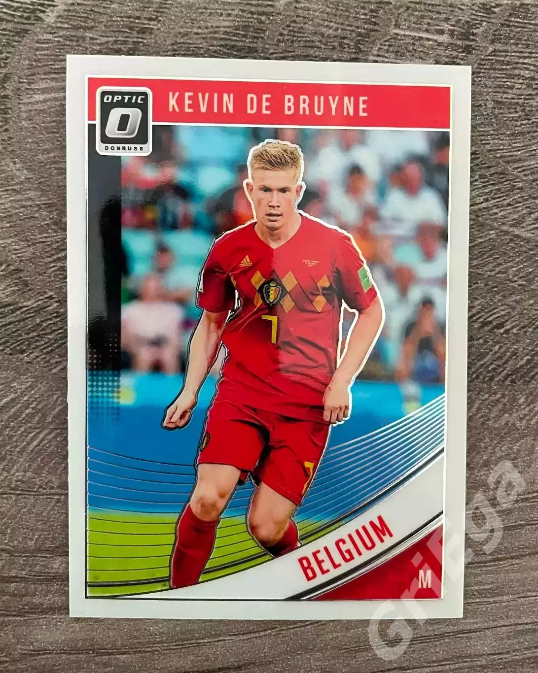 Футбол Карточка Kevin De Bruyne/Кевин Де Брёйне (Belgium/Бельгия)