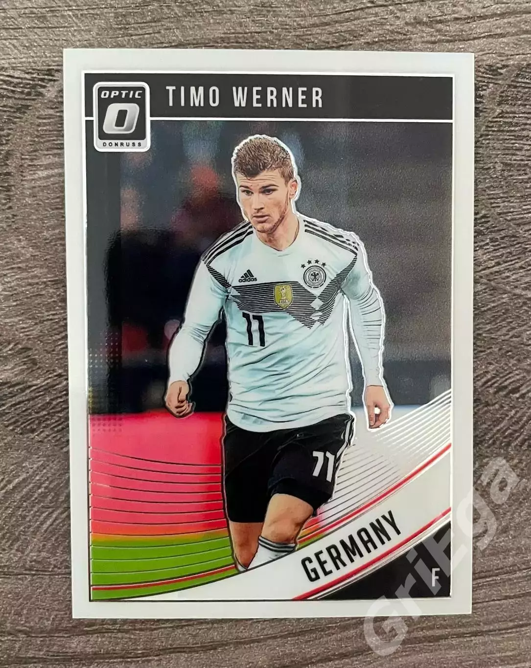 Футбол Карточка Timo Werner/Тимо Вернер (Germany/Германия)