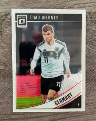 Футбол Карточка Timo Werner/Тимо Вернер (Germany/Германия)