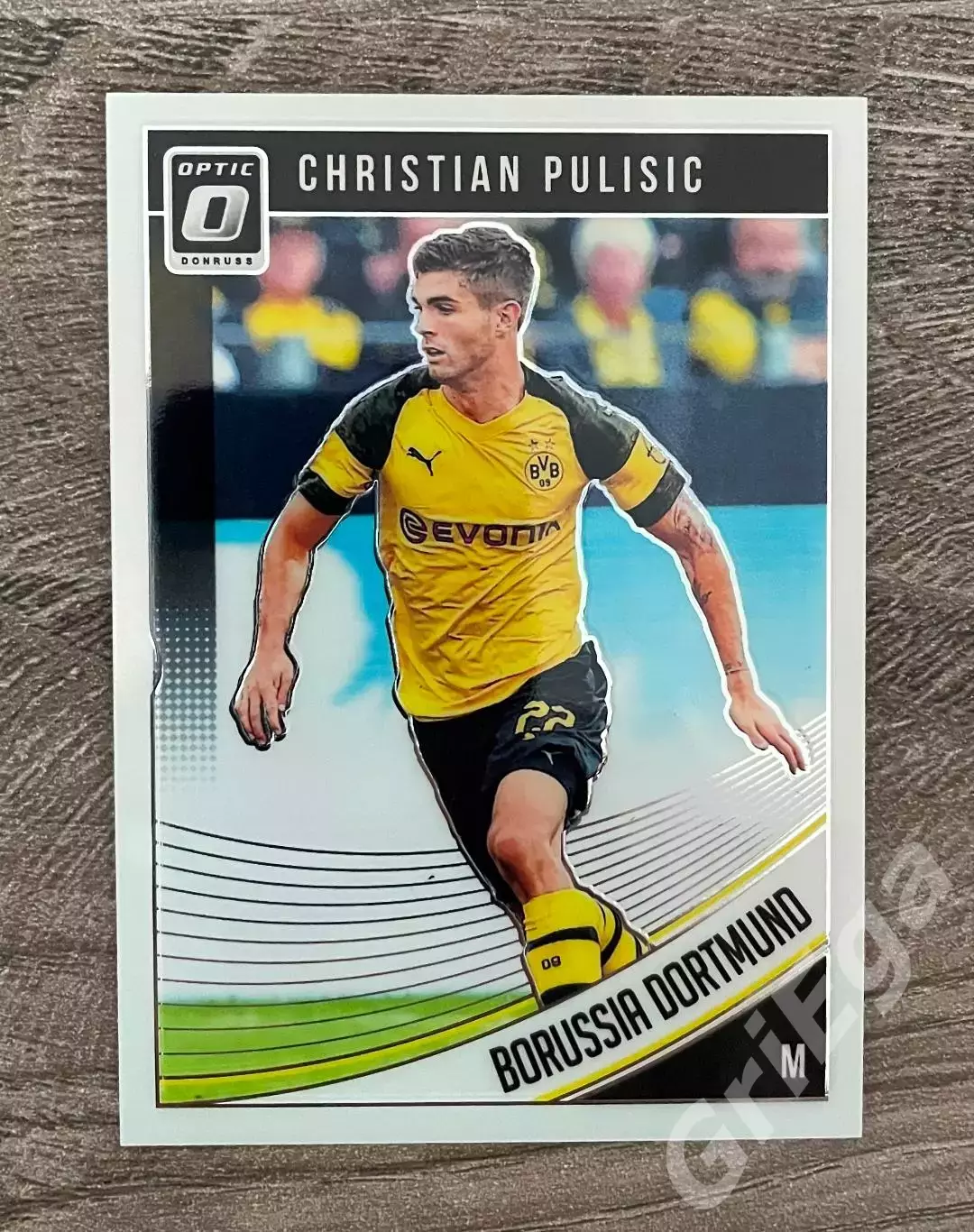 Футбол Карточка Christian Pulisic/Кристиан Пулишич (Borussia Dortmund)