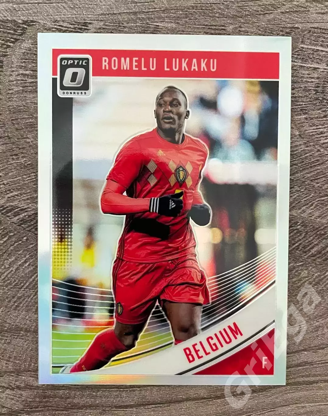 Футбол Карточка Romelu Lukaku/Ромелу Лукаку (Belgium/Бельгия)